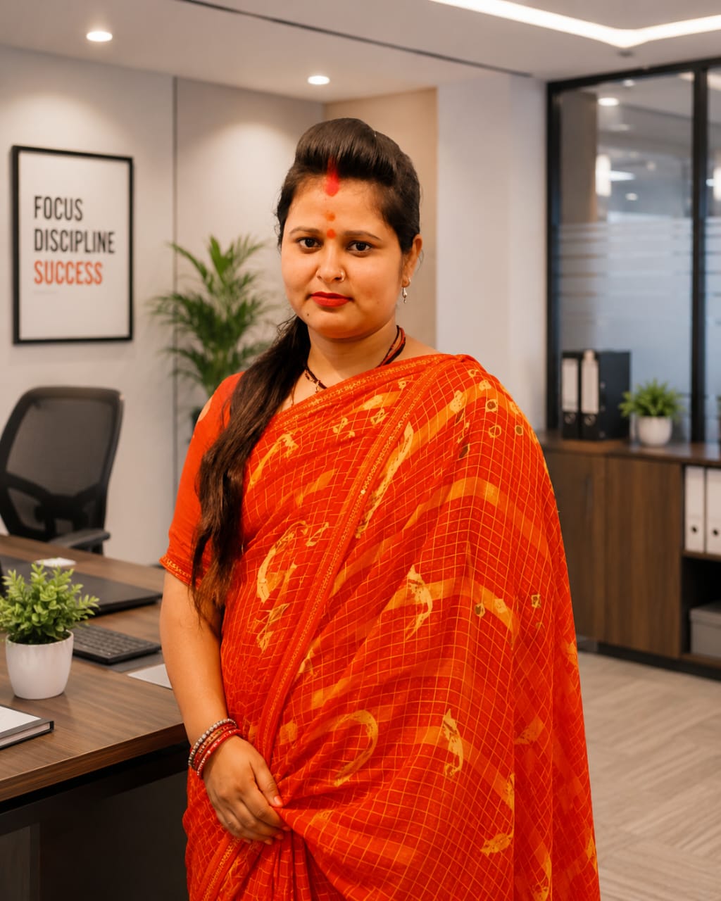 Anjani, Director of HVSRF